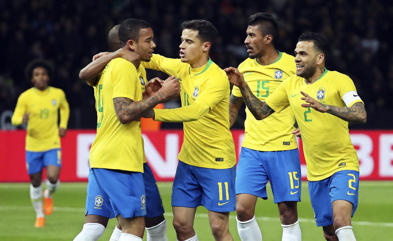 巴西友谊赛时间